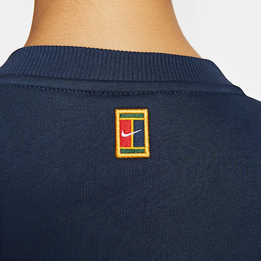 NIKE コート コレクション — ウィメンズ クルーネック テニストップス - Image 5
