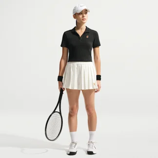 NIKE NikeCourt Courtコレクション — ウィメンズ Dri-FIT ハイウエスト テニスショートパンツ