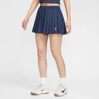 NIKE NikeCourt Courtコレクション — ウィメンズ Dri-FIT ハイウエスト テニスショートパンツ