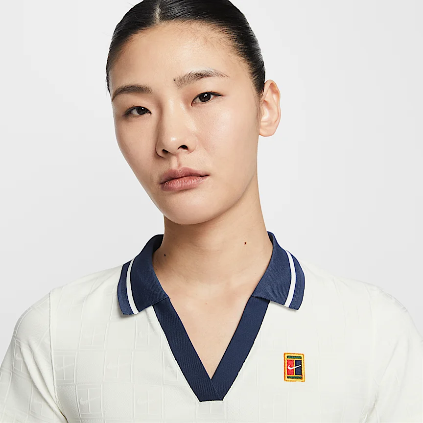 NIKE NikeCourt Courtコレクション — ウィメンズ Dri-FIT クロップド テニスポロ - Image 3