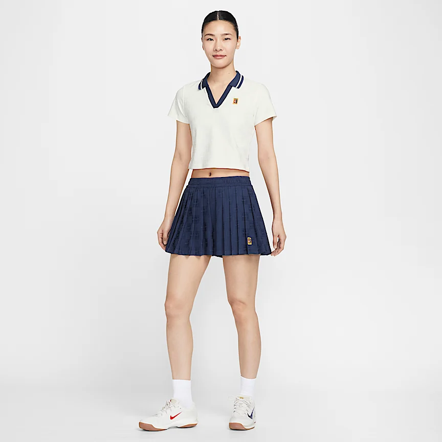 NIKE NikeCourt Courtコレクション — ウィメンズ Dri-FIT クロップド テニスポロ - Image 5