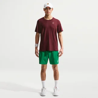 NIKE コート アドバンテージ — メンズ Dri-FIT 15cm ショートパンツ
