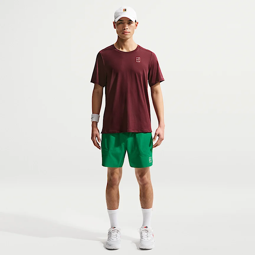 NIKE コート アドバンテージ — メンズ Dri-FIT 15cm ショートパンツ