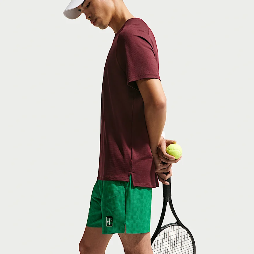 NIKE コート アドバンテージ — メンズ Dri-FIT 15cm ショートパンツ - Image 4