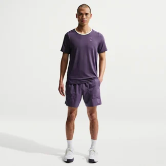 NIKE コート アドバンテージ — メンズ Dri-FIT 15cm ショートパンツ