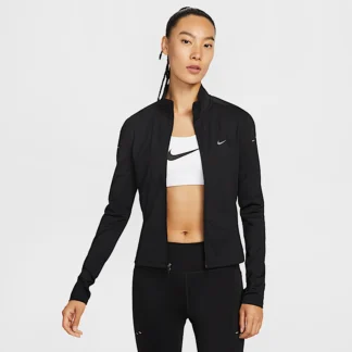 NIKE スウィフト — ウィメンズ Dri-FIT フルジップ ミッドレイヤー ランニングトップ