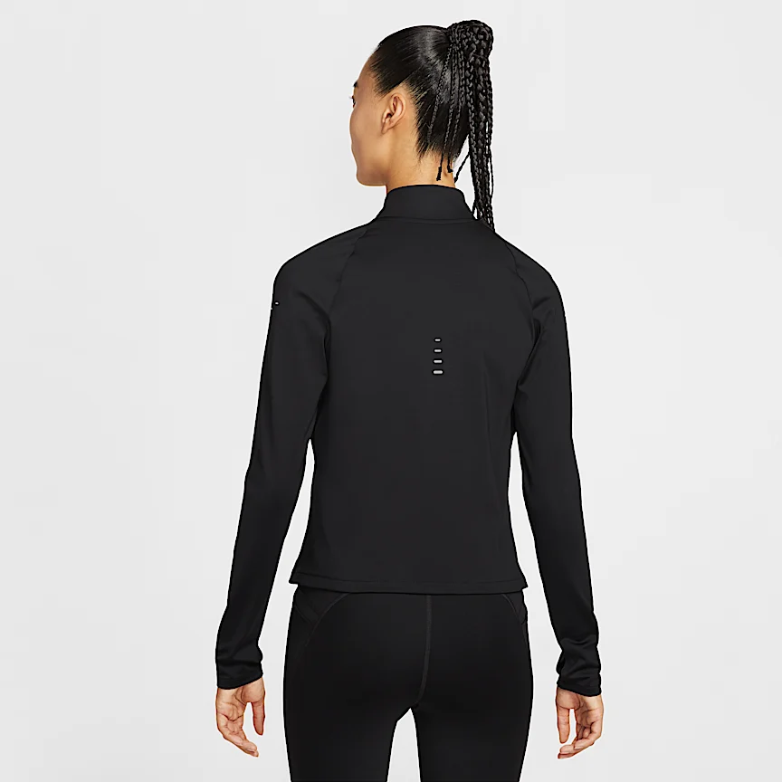NIKE スウィフト — ウィメンズ Dri-FIT フルジップ ミッドレイヤー ランニングトップ - Image 2