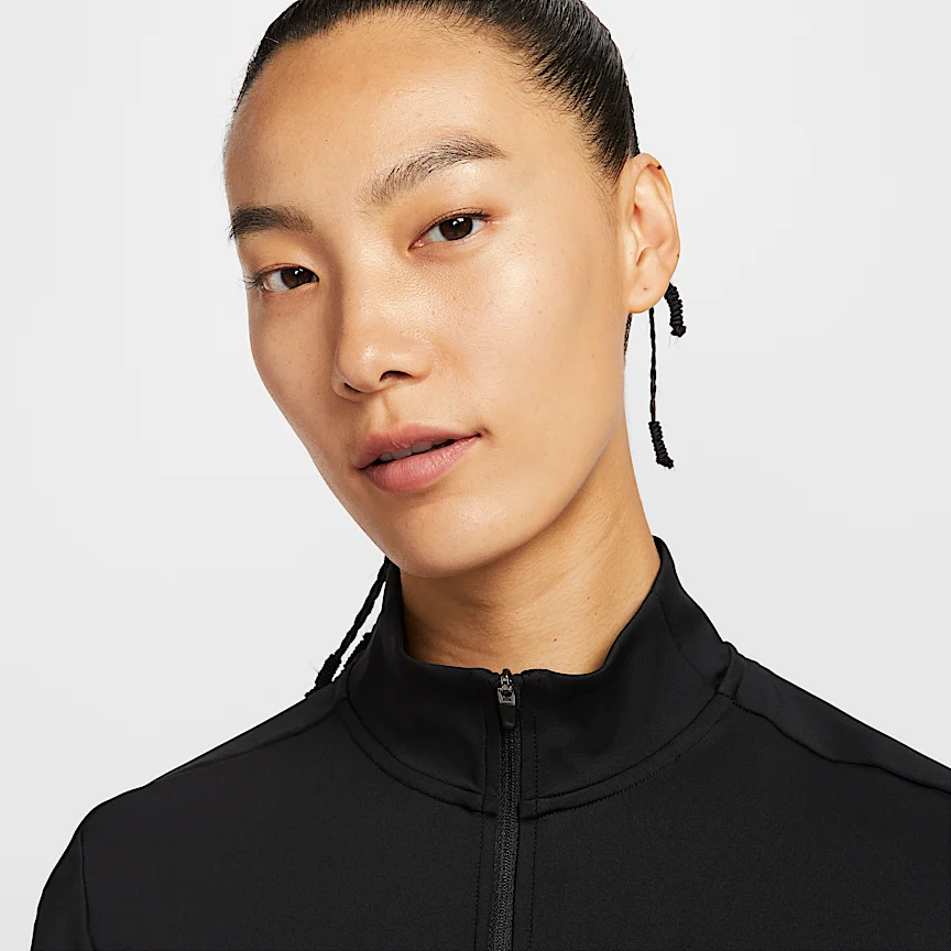 NIKE スウィフト — ウィメンズ Dri-FIT フルジップ ミッドレイヤー ランニングトップ - Image 3