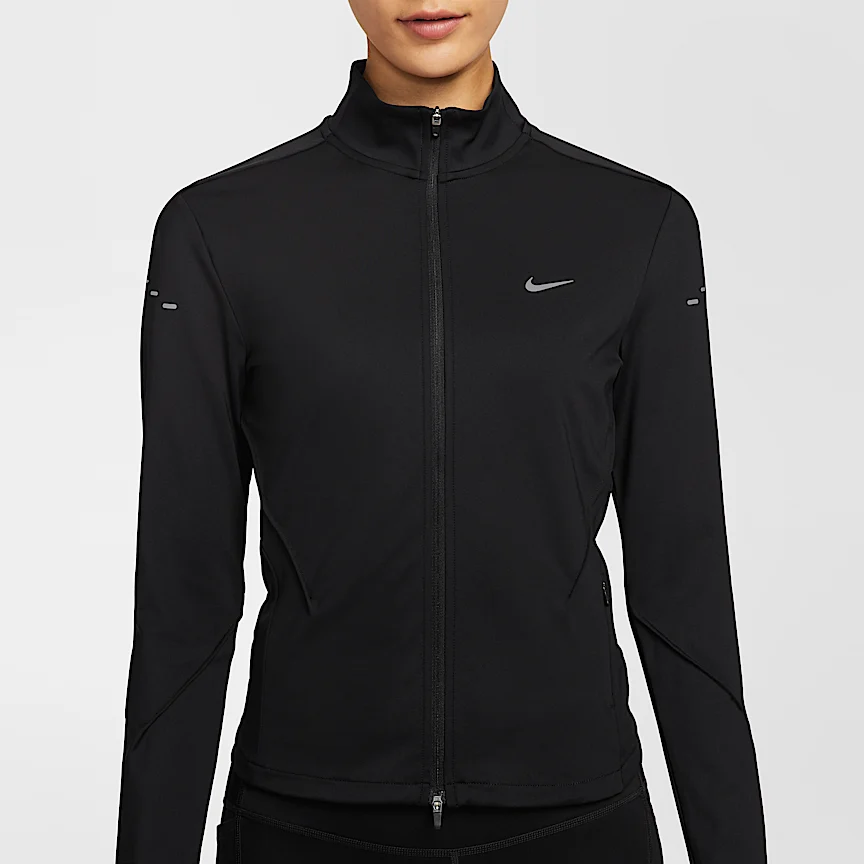 NIKE スウィフト — ウィメンズ Dri-FIT フルジップ ミッドレイヤー ランニングトップ - Image 5