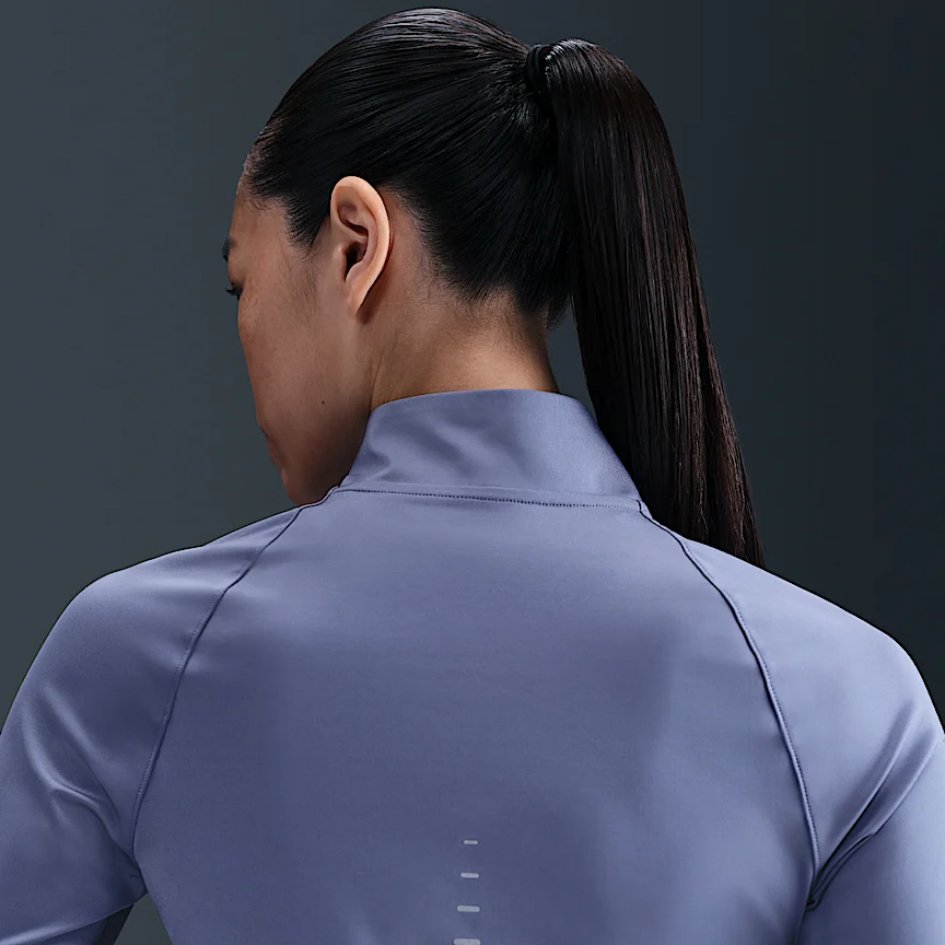 NIKE スウィフト — ウィメンズ Dri-FIT フルジップ ミッドレイヤー ランニングトップ - Image 2