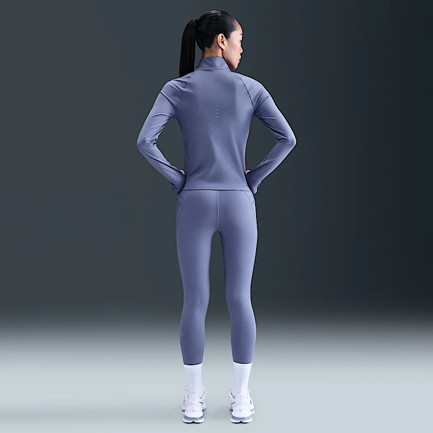 NIKE スウィフト — ウィメンズ Dri-FIT フルジップ ミッドレイヤー ランニングトップ - Image 5