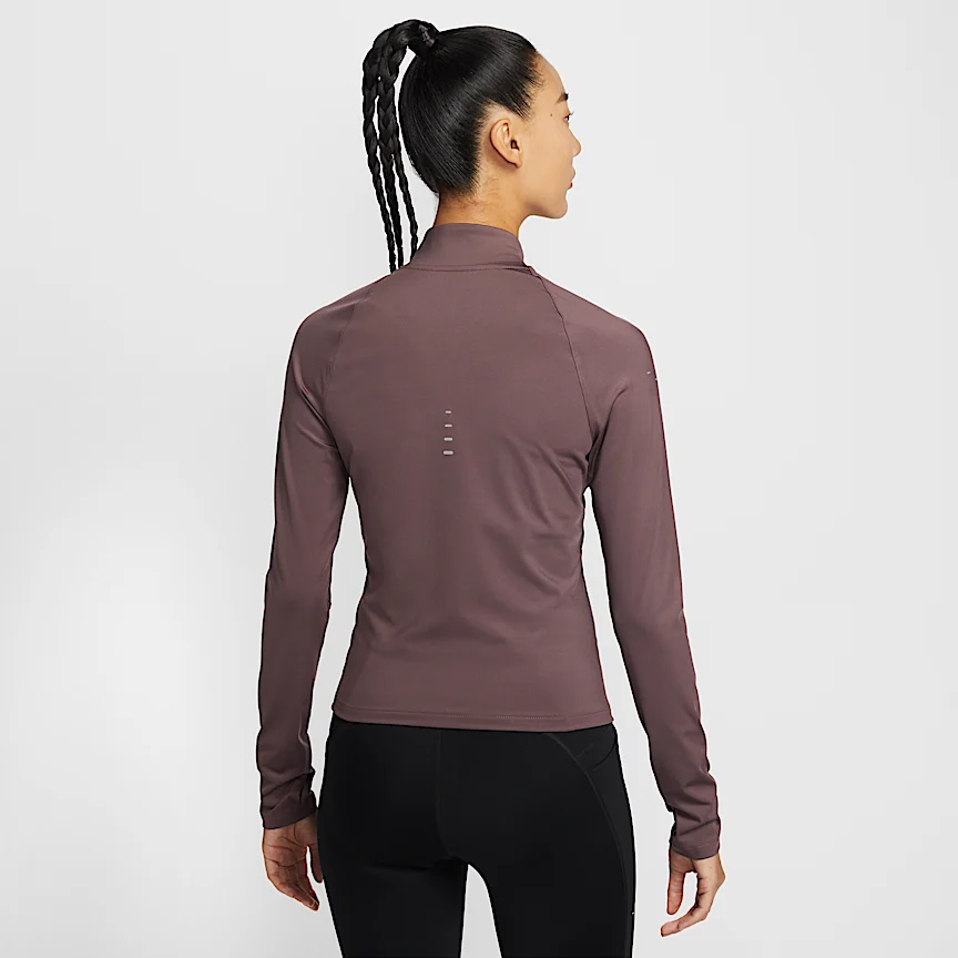 NIKE スウィフト — ウィメンズ Dri-FIT フルジップ ミッドレイヤー ランニングトップ - Image 2