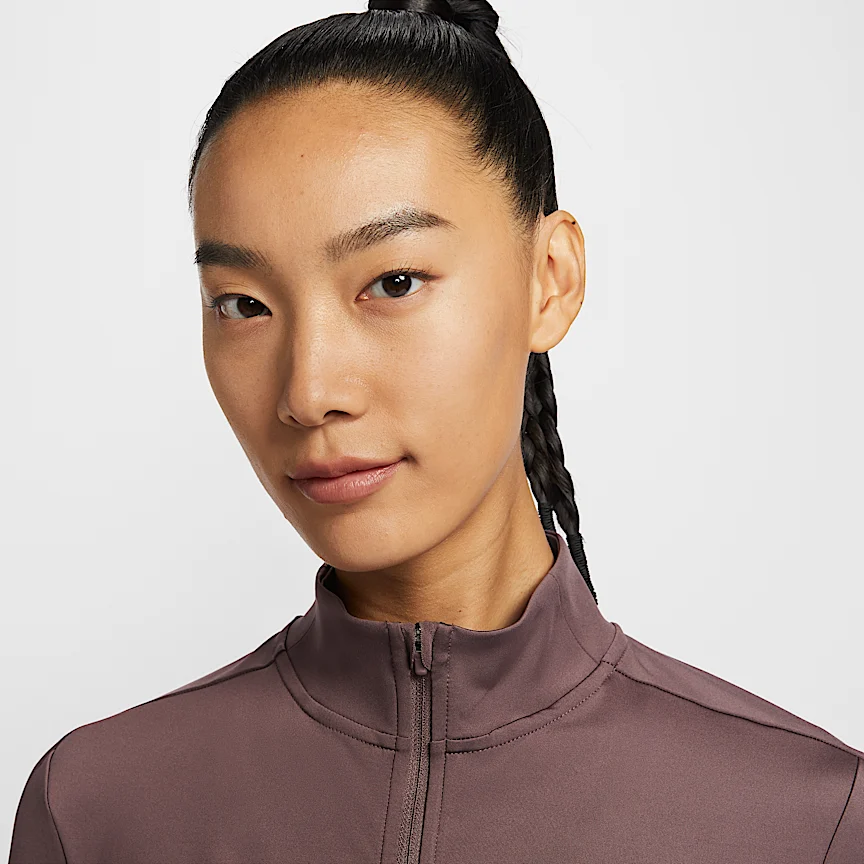 NIKE スウィフト — ウィメンズ Dri-FIT フルジップ ミッドレイヤー ランニングトップ - Image 3