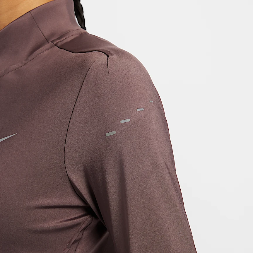NIKE スウィフト — ウィメンズ Dri-FIT フルジップ ミッドレイヤー ランニングトップ - Image 7