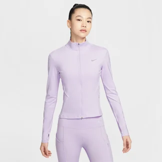 NIKE スウィフト — ウィメンズ Dri-FIT フルジップ ミッドレイヤー ランニングトップ