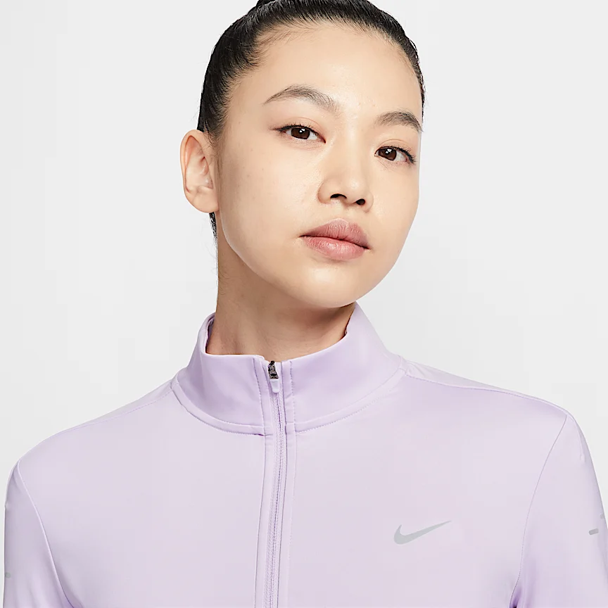 NIKE スウィフト — ウィメンズ Dri-FIT フルジップ ミッドレイヤー ランニングトップ - Image 3
