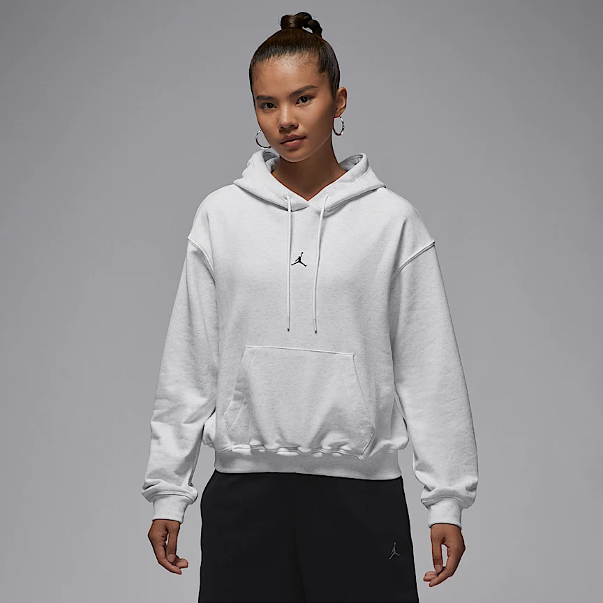 NIKE ジョーダン スポーツ クロスオーバー — ウィメンズ Dri-FIT フリース パーカー
