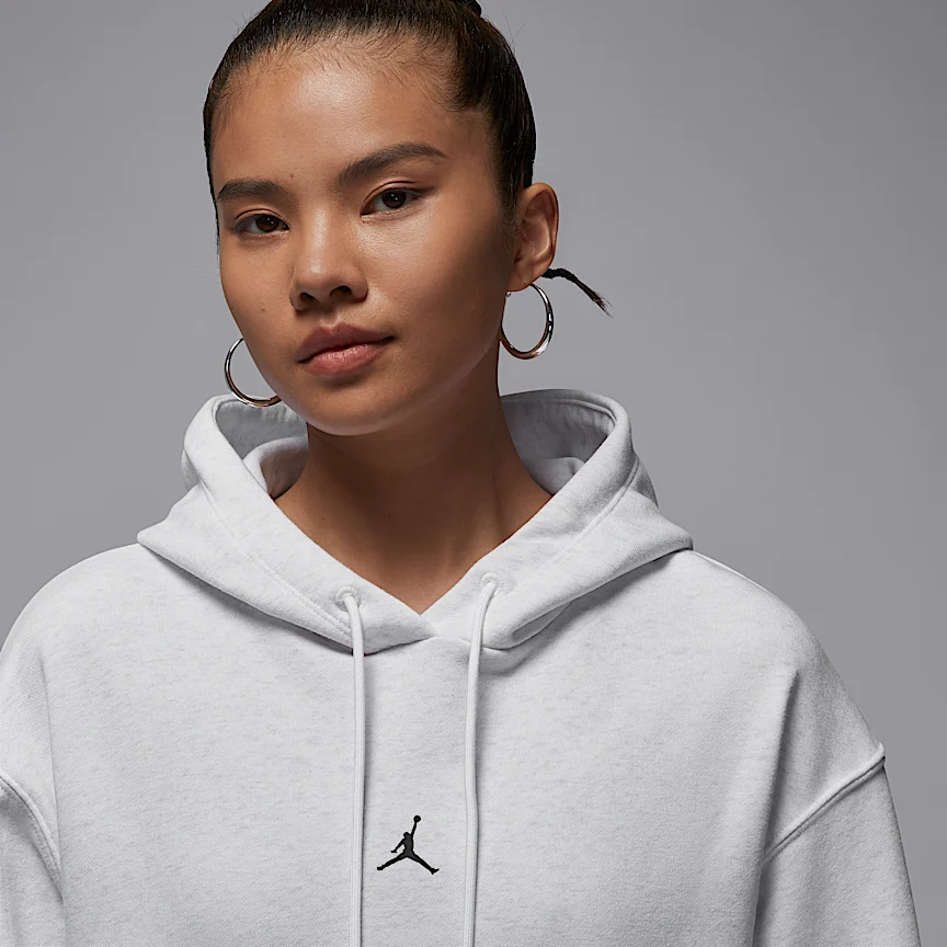 NIKE ジョーダン スポーツ クロスオーバー — ウィメンズ Dri-FIT フリース パーカー - Image 3