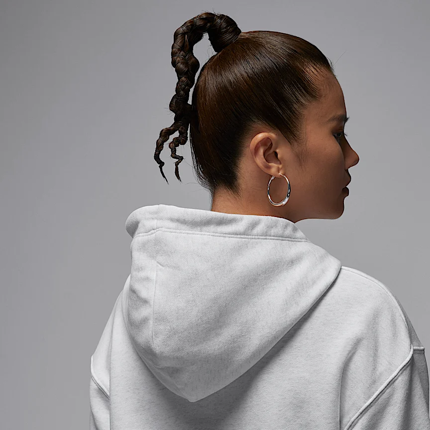 NIKE ジョーダン スポーツ クロスオーバー — ウィメンズ Dri-FIT フリース パーカー - Image 5