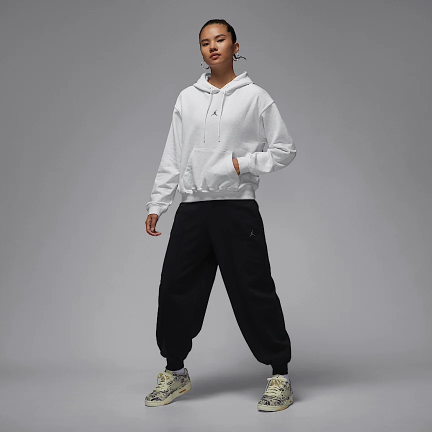 NIKE ジョーダン スポーツ クロスオーバー — ウィメンズ Dri-FIT フリース パーカー - Image 6