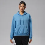 NIKE ジョーダン スポーツ クロスオーバー — ウィメンズ Dri-FIT フリース パーカー