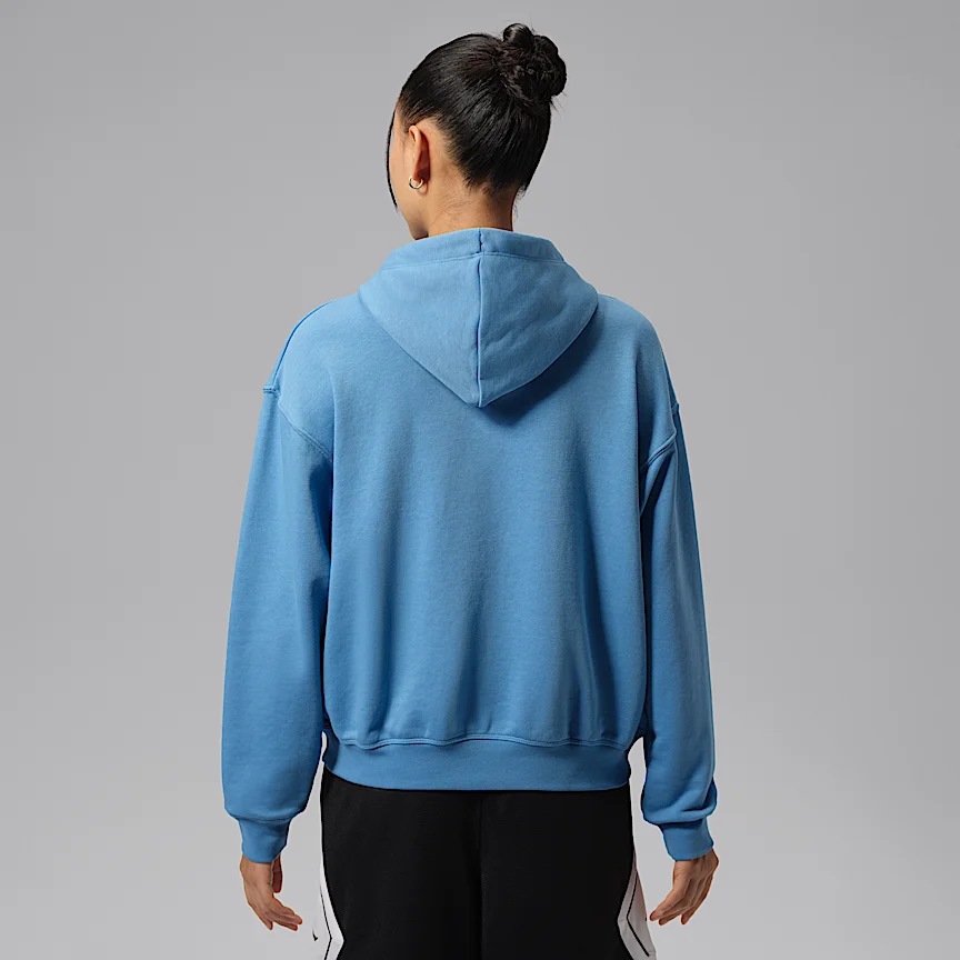 NIKE ジョーダン スポーツ クロスオーバー — ウィメンズ Dri-FIT フリース パーカー - Image 2