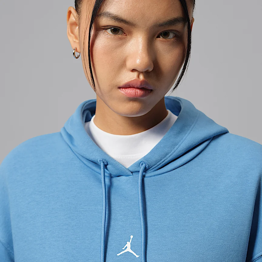 NIKE ジョーダン スポーツ クロスオーバー — ウィメンズ Dri-FIT フリース パーカー - Image 3