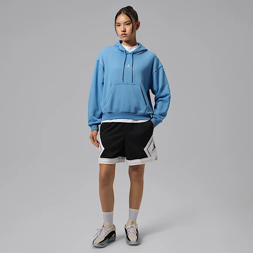 NIKE ジョーダン スポーツ クロスオーバー — ウィメンズ Dri-FIT フリース パーカー - Image 7