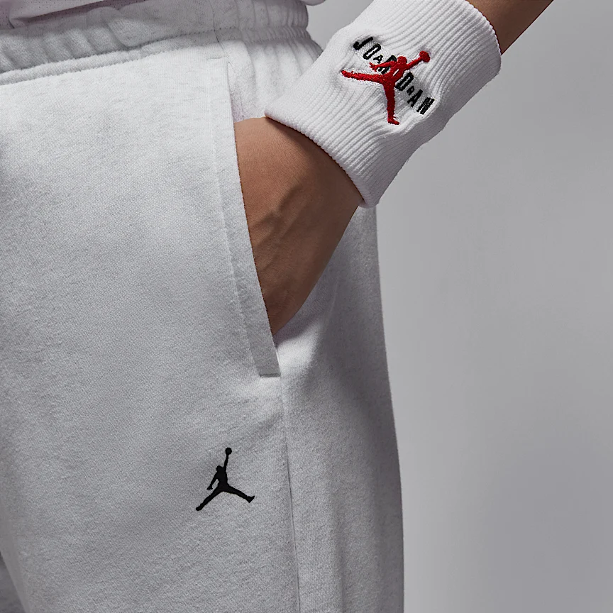 NIKE ジョーダン スポーツ クロスオーバー — ウィメンズ Dri-FIT フリース パンツ - Image 4