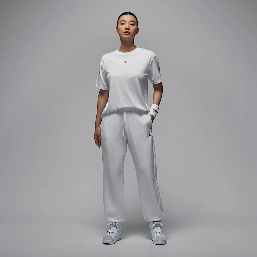 NIKE ジョーダン スポーツ クロスオーバー — ウィメンズ Dri-FIT フリース パンツ - Image 6