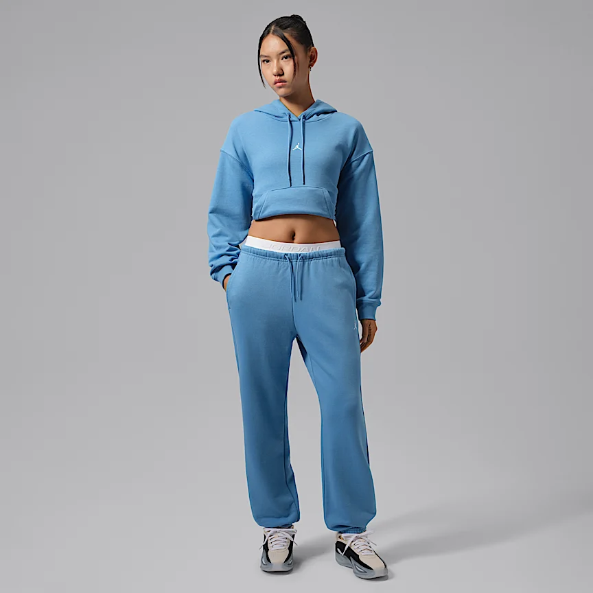 NIKE ジョーダン スポーツ クロスオーバー — ウィメンズ Dri-FIT フリース パンツ - Image 5