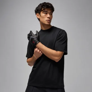NIKE Jordan Sport — Men's Dri-FIT Mock-Neck Golf Top