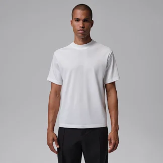 NIKE Jordan Sport — Men's Dri-FIT Mock-Neck Golf Top