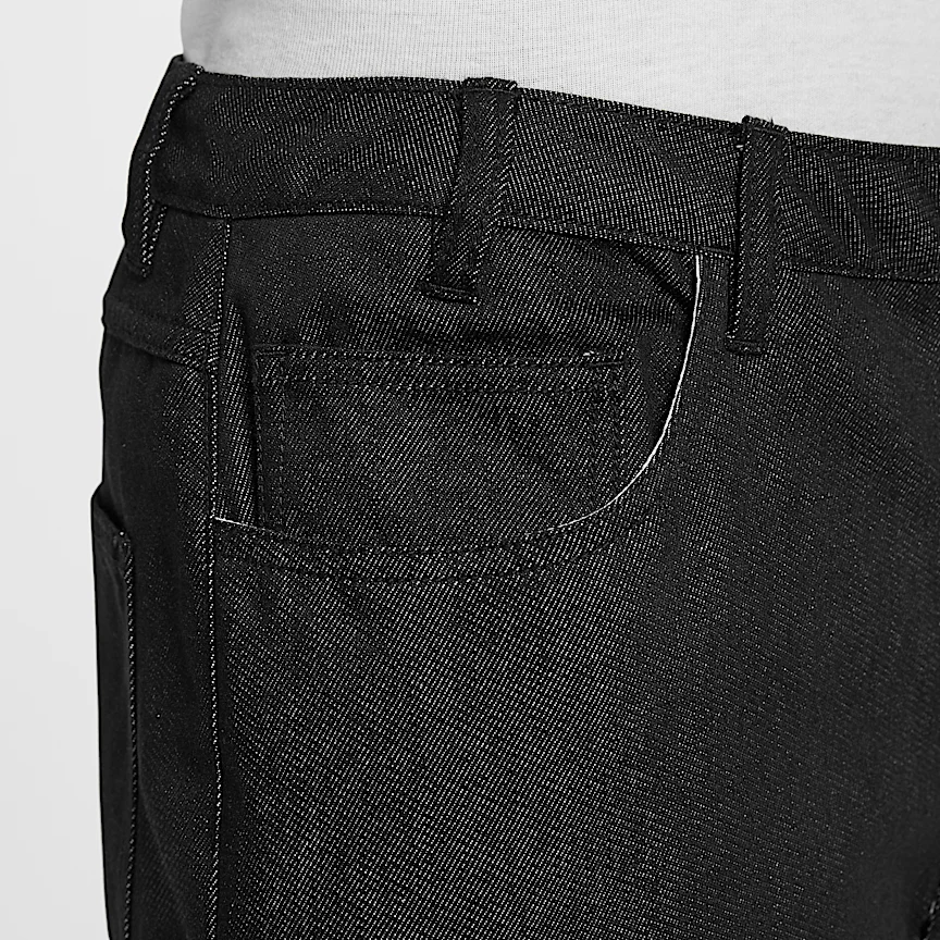 NIKE SB — メンズ ルーズ デニム スケートボードパンツ - Image 5