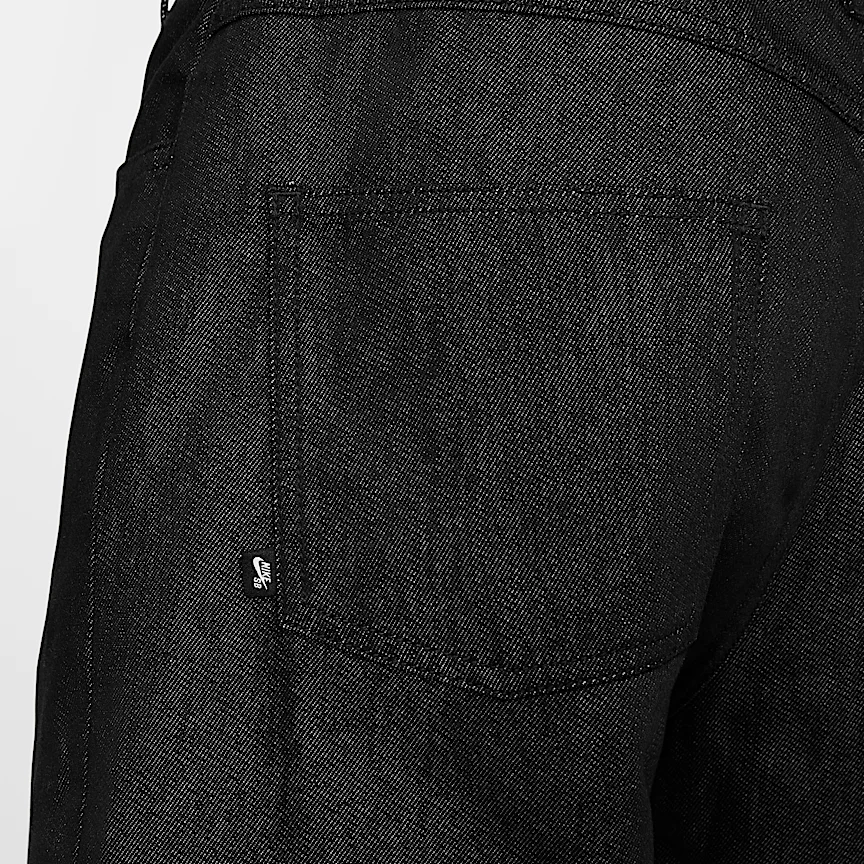 NIKE SB — メンズ ルーズ デニム スケートボードパンツ - Image 6