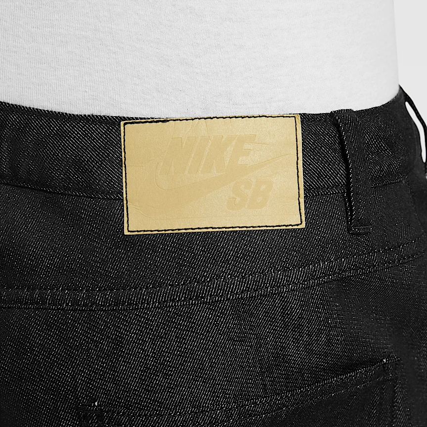 NIKE SB — メンズ ルーズ デニム スケートボードパンツ - Image 7