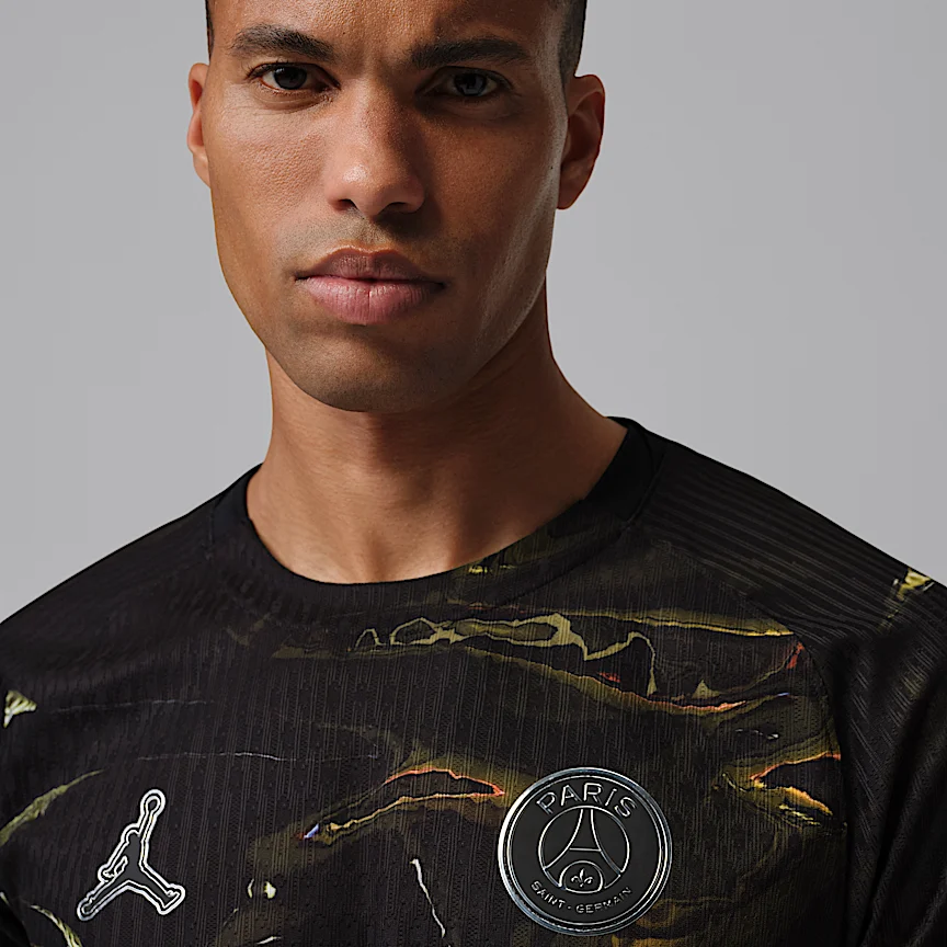 NIKE パリ サンジェルマン (PSG) 2026 マッチ ナイト エディション — メンズ ジョーダン Dri-FIT ADV サッカー オーセンティック ユニフォーム - Image 3