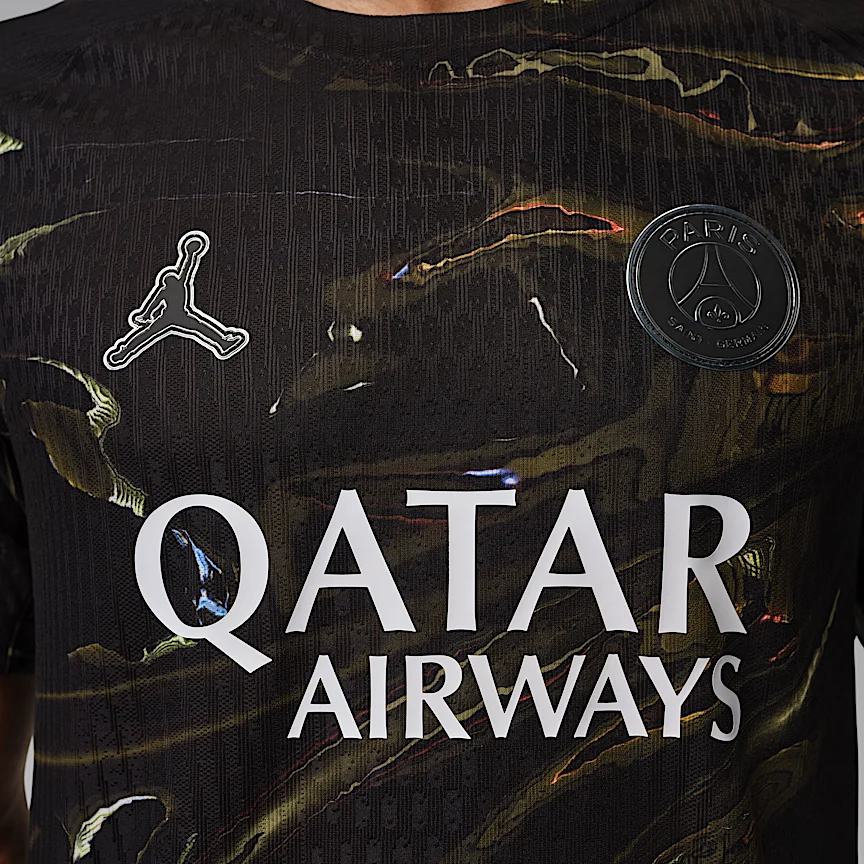 NIKE パリ サンジェルマン (PSG) 2026 マッチ ナイト エディション — メンズ ジョーダン Dri-FIT ADV サッカー オーセンティック ユニフォーム - Image 4