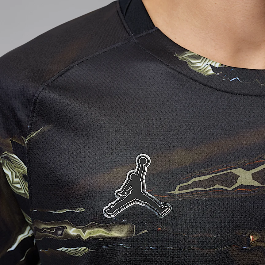 NIKE パリ サンジェルマン (PSG) 2026 スタジアム ナイト エディション — メンズ ジョーダン Dri-FIT サッカー ロングスリーブ レプリカ ユニフォーム トップス - Image 6