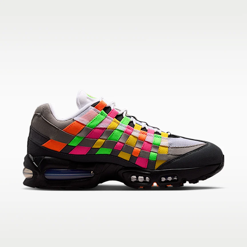 NIKE エア マックス 95 ビッグバブル ウーブン — メンズシューズ - Image 3