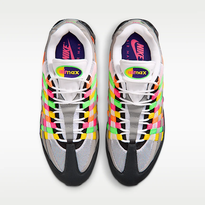 NIKE エア マックス 95 ビッグバブル ウーブン — メンズシューズ - Image 4