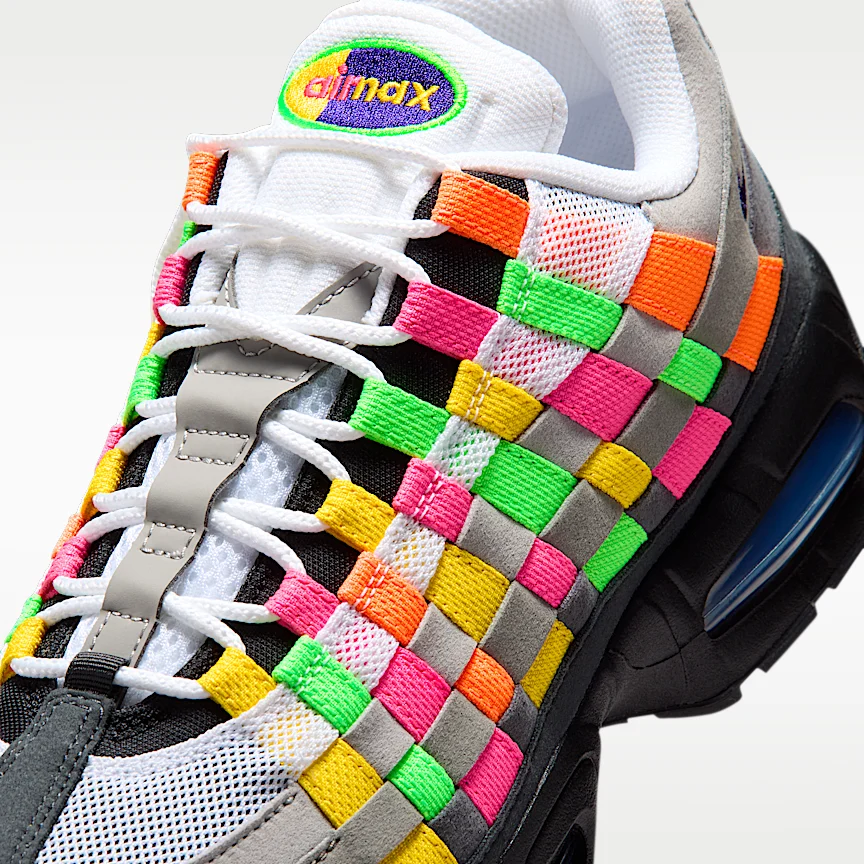 NIKE エア マックス 95 ビッグバブル ウーブン — メンズシューズ - Image 7