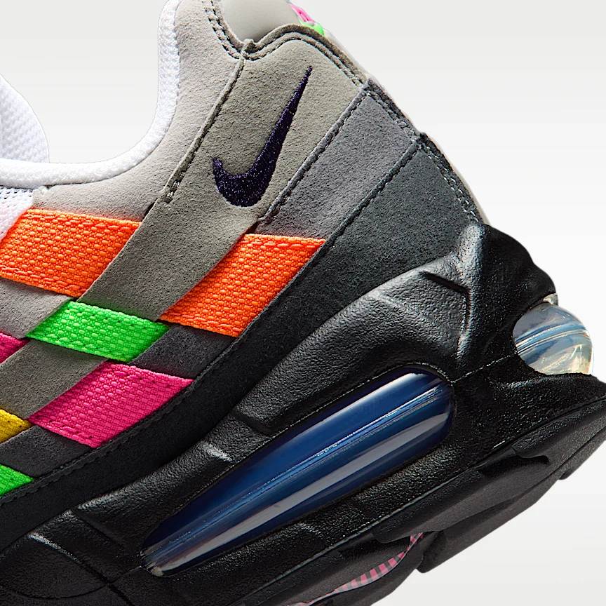 NIKE エア マックス 95 ビッグバブル ウーブン — メンズシューズ - Image 8