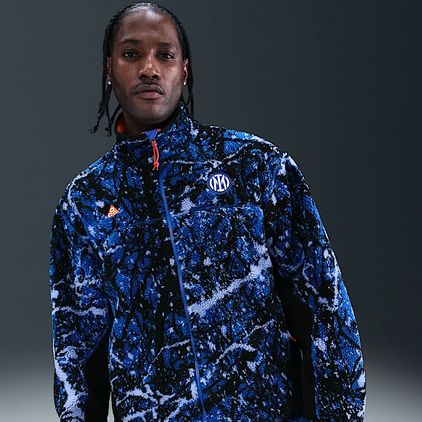 NIKE インテル ミラノ "Canwell Glacier" SE — メンズ ナイキ ACG Therma-FIT ADV サッカージャケット