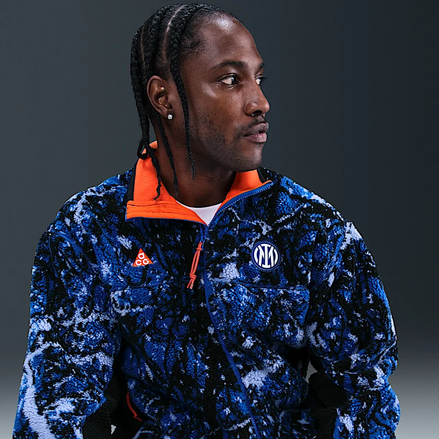 NIKE インテル ミラノ "Canwell Glacier" SE — メンズ ナイキ ACG Therma-FIT ADV サッカージャケット - Image 3