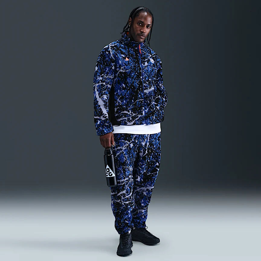 NIKE インテル ミラノ "Canwell Glacier" SE — メンズ ナイキ ACG Therma-FIT ADV サッカージャケット - Image 4