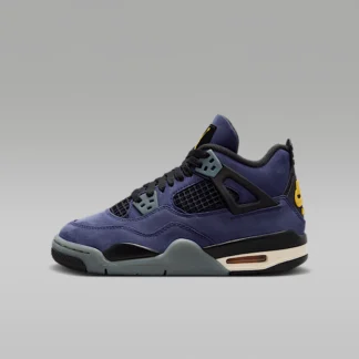 NIKE エアジョーダン 4 レトロ "Imperial Purple" — ジュニアシューズ