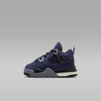 NIKE ジョーダン 4 レトロ "Imperial Purple" — ベビーシューズ