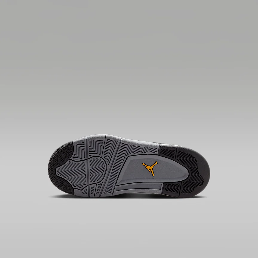 NIKE ジョーダン 4 レトロ "Imperial Purple" — リトルキッズシューズ - Image 2