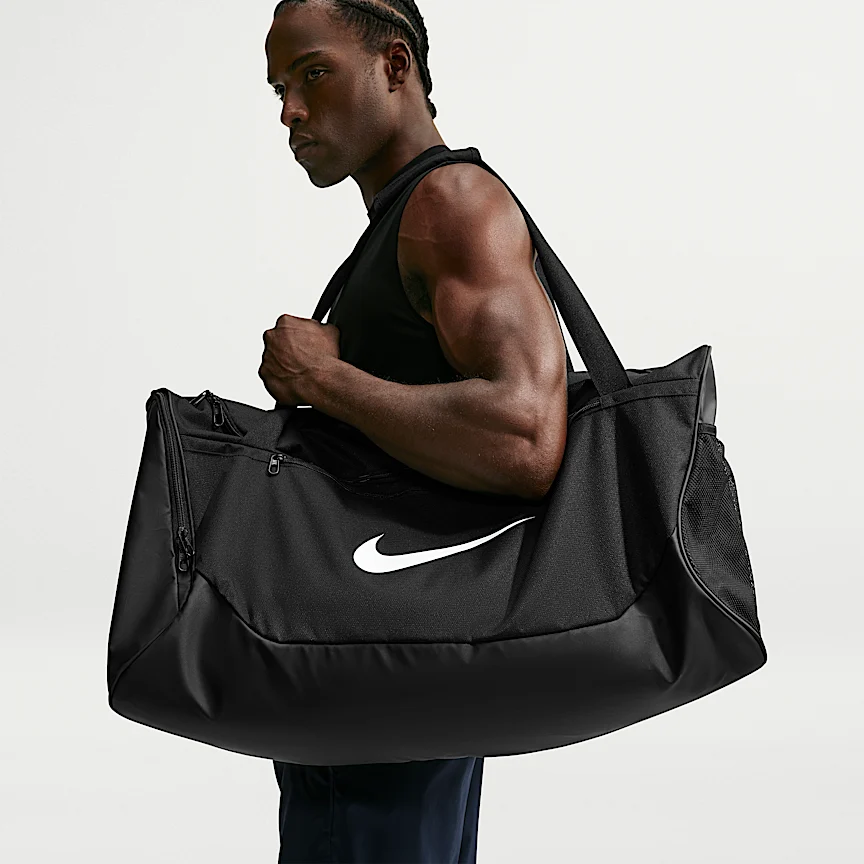 NIKE Brasilia — Training Duffel Bag (Large, 95L)